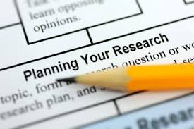 research planning